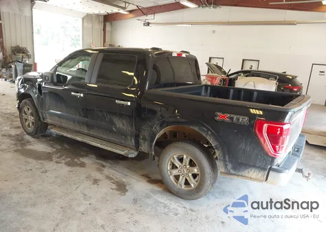 2021 Ford F-150 Xlt из США, поврежденный, VIN 1FTEW1EP6MFD07434